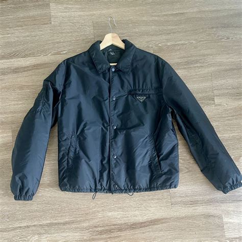 vintage prada track jacket|prada jacket price.